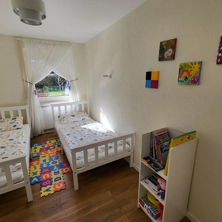 Ferienwohnung Naehe Legoland Mit Grossem Garten Und Terrasse Sontheim an der Brenz المظهر الخارجي الصورة