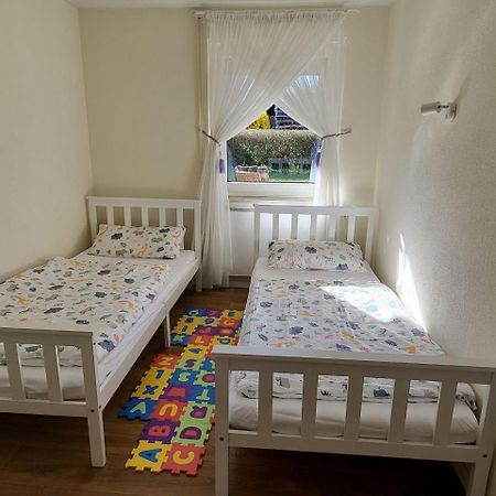 Ferienwohnung Naehe Legoland Mit Grossem Garten Und Terrasse Sontheim an der Brenz المظهر الخارجي الصورة