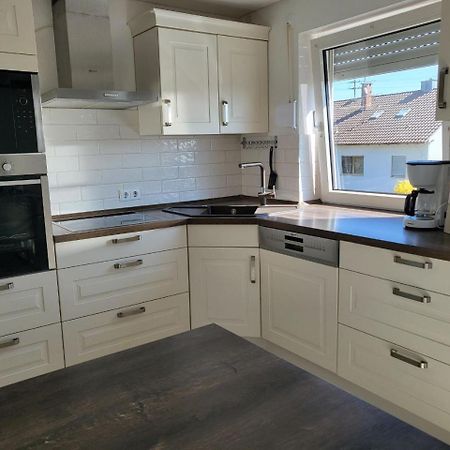 Ferienwohnung Naehe Legoland Mit Grossem Garten Und Terrasse Sontheim an der Brenz المظهر الخارجي الصورة