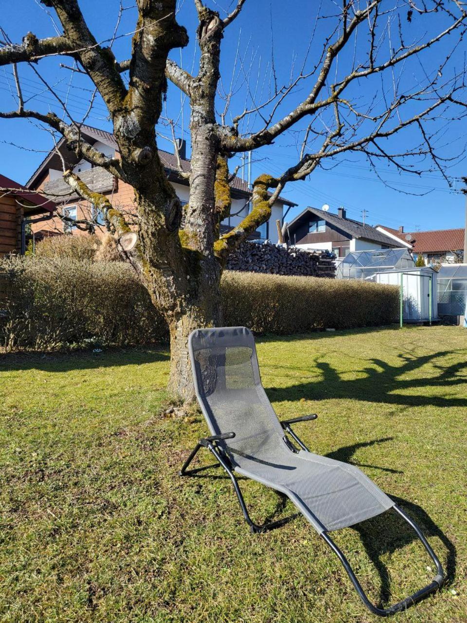 Ferienwohnung Naehe Legoland Mit Grossem Garten Und Terrasse Sontheim an der Brenz المظهر الخارجي الصورة