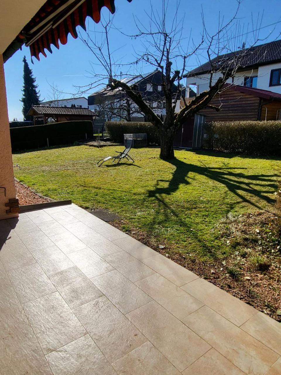 Ferienwohnung Naehe Legoland Mit Grossem Garten Und Terrasse Sontheim an der Brenz المظهر الخارجي الصورة