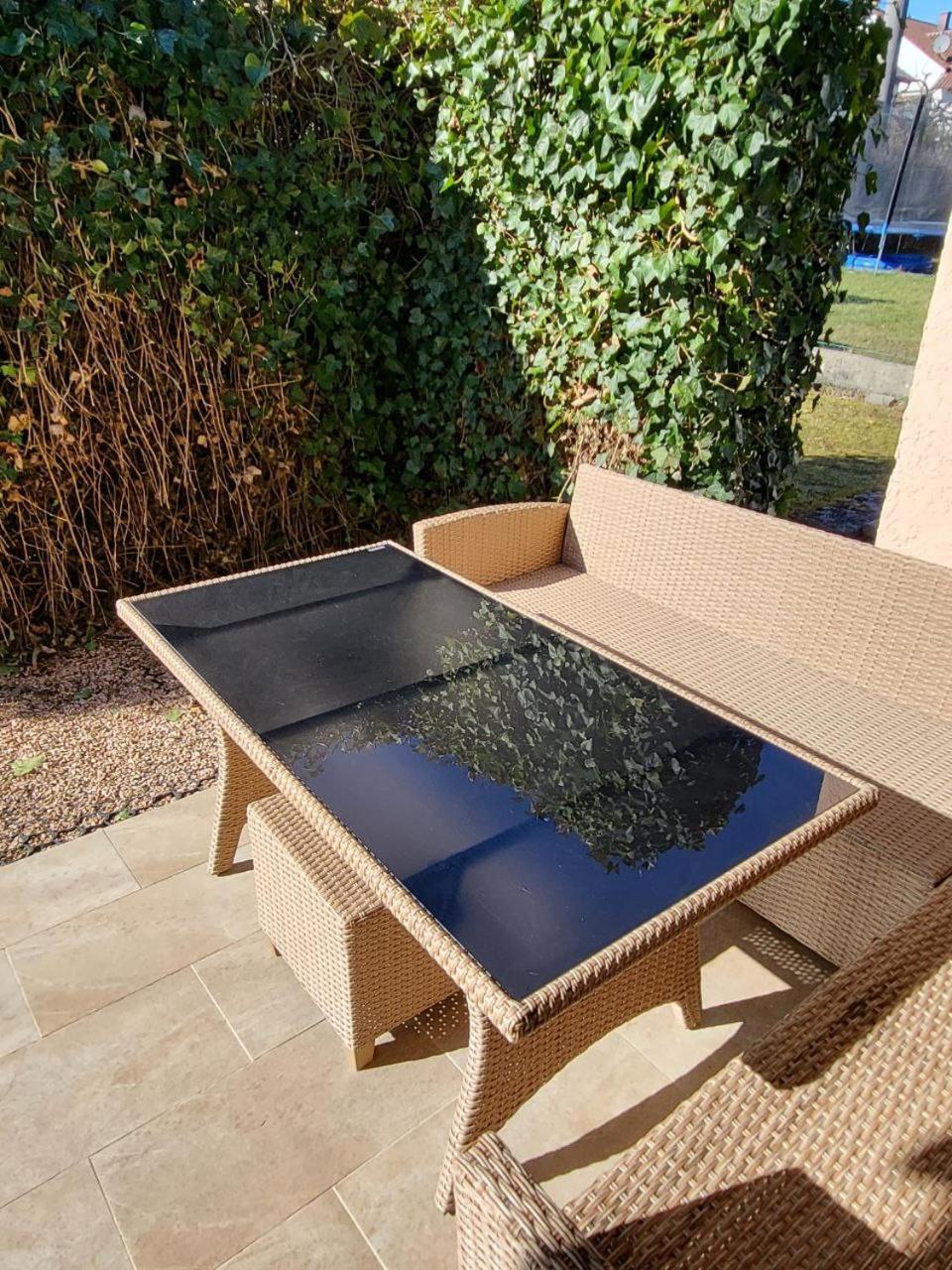 Ferienwohnung Naehe Legoland Mit Grossem Garten Und Terrasse Sontheim an der Brenz المظهر الخارجي الصورة