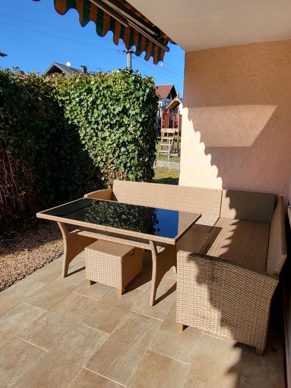 Ferienwohnung Naehe Legoland Mit Grossem Garten Und Terrasse Sontheim an der Brenz المظهر الخارجي الصورة