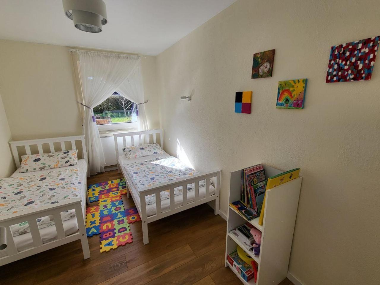 Ferienwohnung Naehe Legoland Mit Grossem Garten Und Terrasse Sontheim an der Brenz المظهر الخارجي الصورة