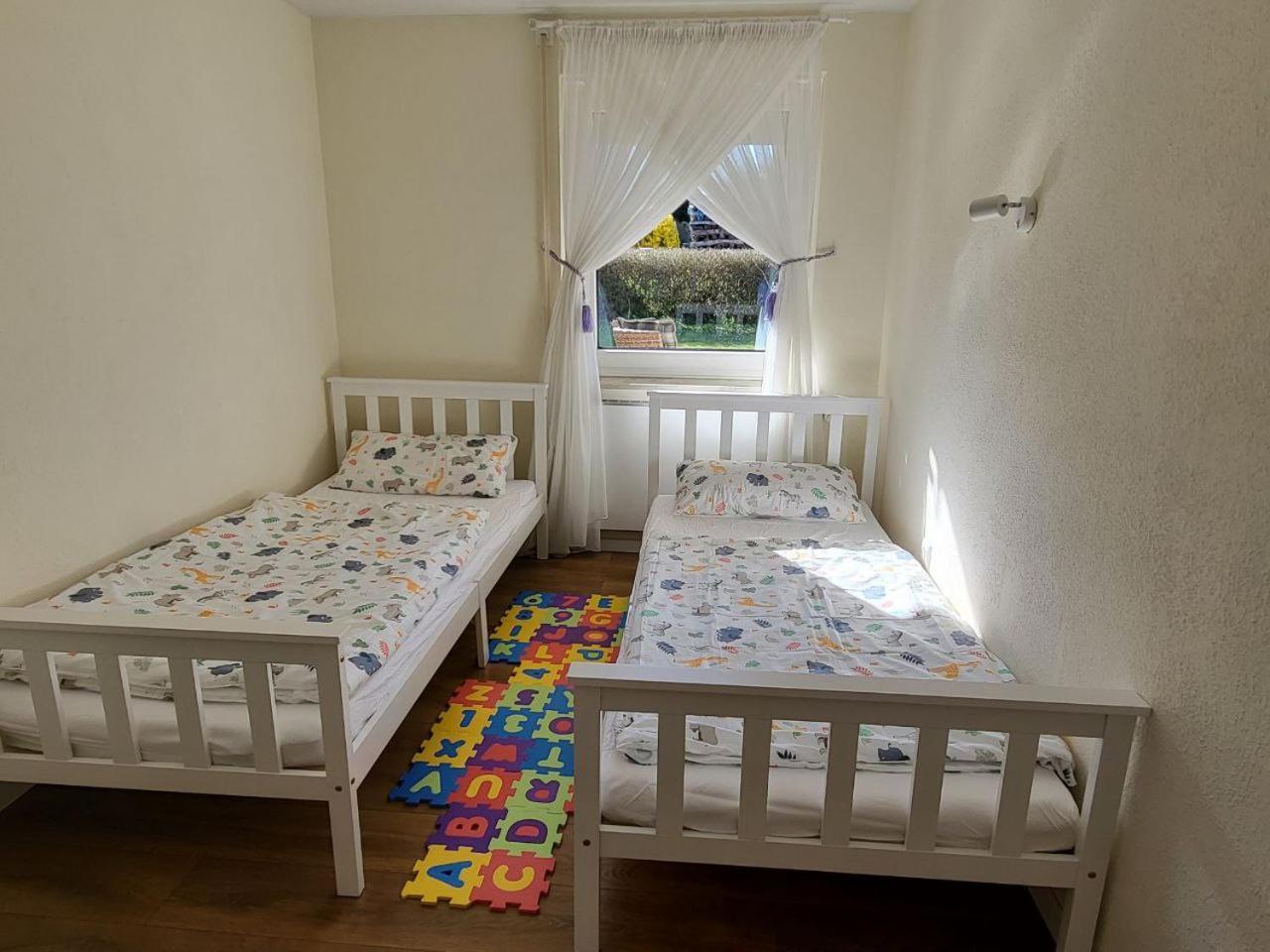 Ferienwohnung Naehe Legoland Mit Grossem Garten Und Terrasse Sontheim an der Brenz المظهر الخارجي الصورة