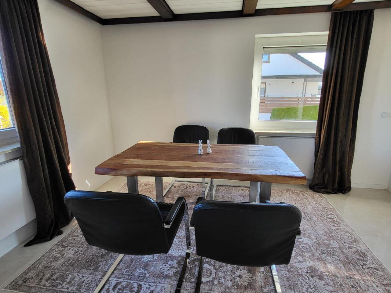 Ferienwohnung Naehe Legoland Mit Grossem Garten Und Terrasse Sontheim an der Brenz المظهر الخارجي الصورة
