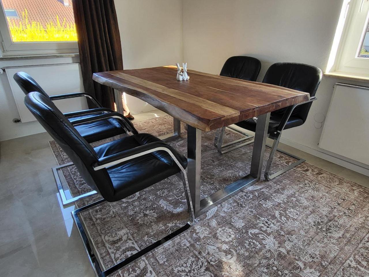 Ferienwohnung Naehe Legoland Mit Grossem Garten Und Terrasse Sontheim an der Brenz المظهر الخارجي الصورة
