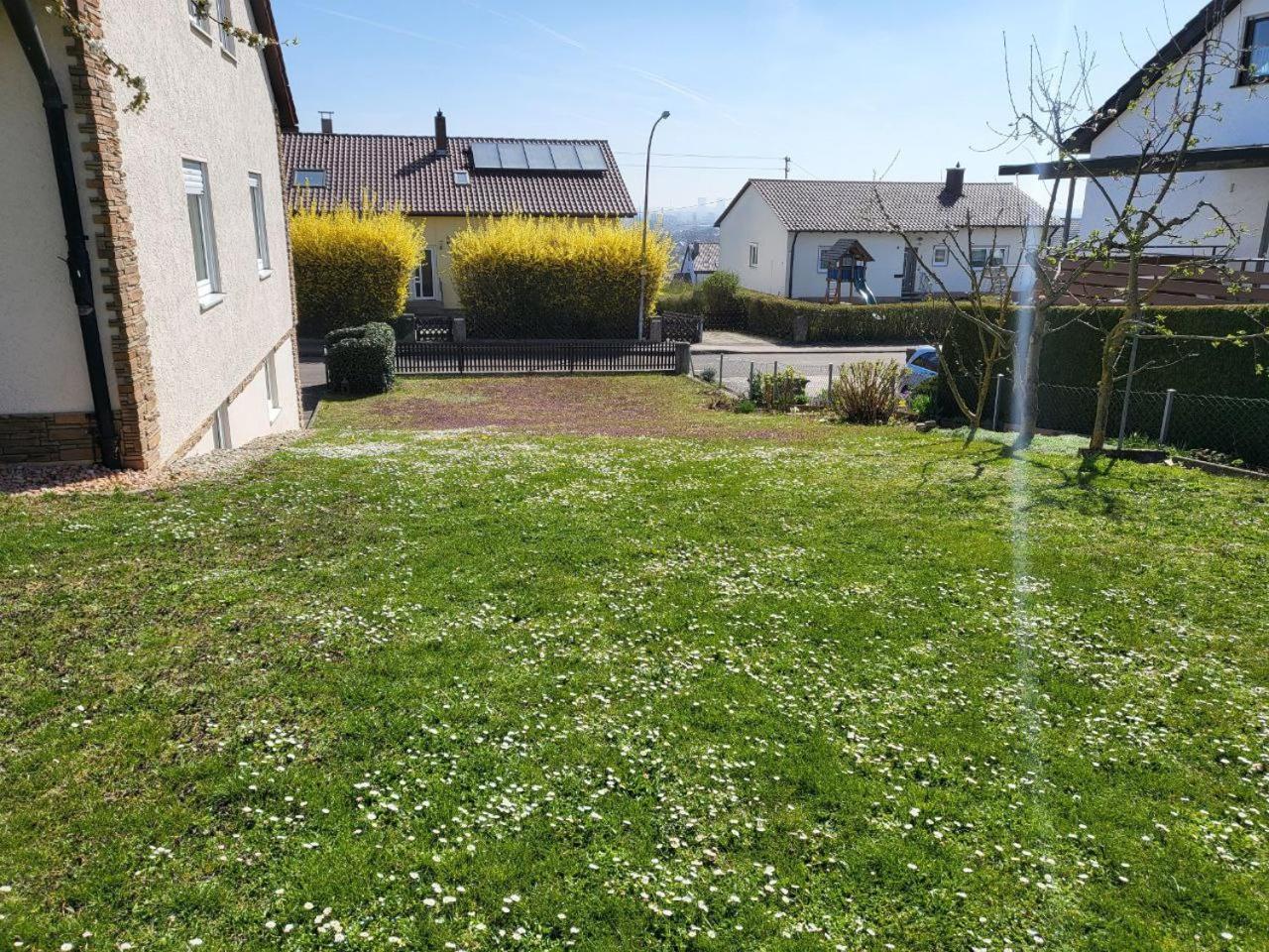 Ferienwohnung Naehe Legoland Mit Grossem Garten Und Terrasse Sontheim an der Brenz المظهر الخارجي الصورة