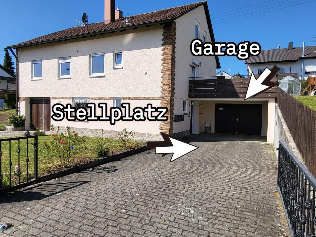 Ferienwohnung Naehe Legoland Mit Grossem Garten Und Terrasse Sontheim an der Brenz المظهر الخارجي الصورة