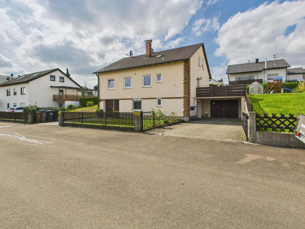Ferienwohnung Naehe Legoland Mit Grossem Garten Und Terrasse Sontheim an der Brenz المظهر الخارجي الصورة